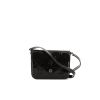 Borsa a tracolla Louis Vuitton Lucille modello piccolo in pelle verniciata monogram nera - 360 thumbnail