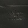 Borsa a tracolla Louis Vuitton Lucille modello piccolo in pelle verniciata monogram nera - Detail D3 thumbnail