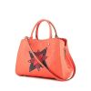Louis Vuitton Montaigne handbag in orange empreinte monogram leather - 00pp thumbnail