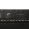 Bolso de mano Celine Trapeze modelo mediano en cuero granulado y ante negro - Detail D5 thumbnail