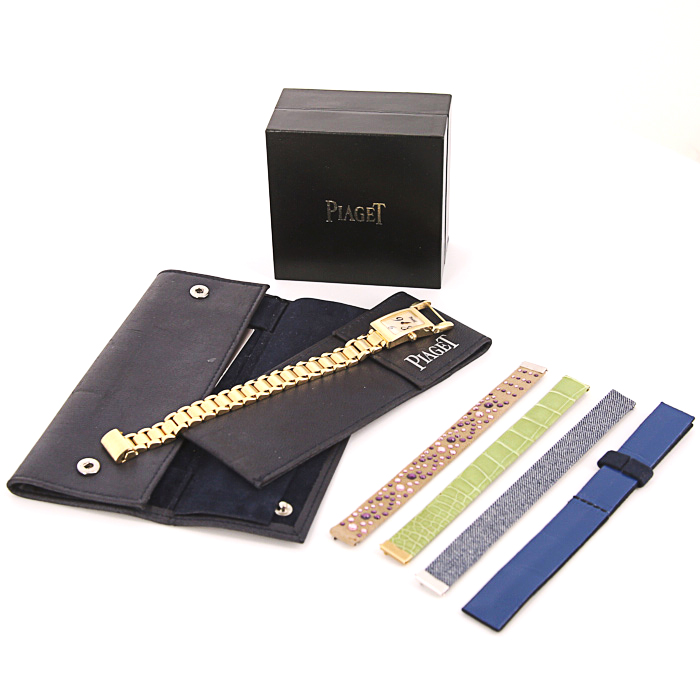 Reloj Piaget Miss Protocole de oro amarillo Ref :  5321 - Detail D2