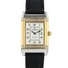 Jaeger-LeCoultre Reverso Lady watch in stainless steel and yellow gold - 00pp thumbnail