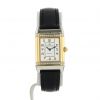 Jaeger-LeCoultre Reverso Lady watch in stainless steel and yellow gold - 360 thumbnail