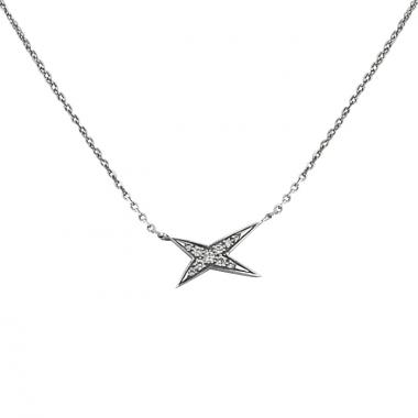 Collana Mauboussin Valentine For You in oro bianco e diamanti