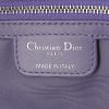 Dior Panarea shopping bag in coated canvas and parma leather - Detail D3 thumbnail