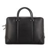 Givenchy briefcase in black leather - 360 thumbnail