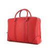 Givenchy Lucrezia briefcase in red grained leather - 00pp thumbnail