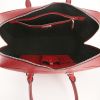 Borsa portadocumenti Givenchy Lucrezia in pelle martellata rossa - Detail D2 thumbnail