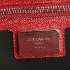 Porte-documents Givenchy Lucrezia en cuir grainé rouge - Detail D3 thumbnail