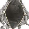 Borsa a tracolla Givenchy Nightingale in pelle intrecciata nera - Detail D3 thumbnail