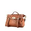 Mulberry Alexa shoulder bag in brown leather - 00pp thumbnail