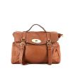 Mulberry Alexa shoulder bag in brown leather - 360 thumbnail