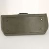 Celine Edge handbag in khaki leather - Detail D5 thumbnail