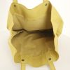 Berluti Origami shopping bag in yellow leather - Detail D2 thumbnail