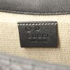 Gucci handbag in black monogram leather - Detail D4 thumbnail
