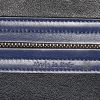 Celine Phantom handbag in blue suede and blue leather - Detail D3 thumbnail