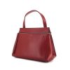 Celine Edge handbag in red leather - 00pp thumbnail