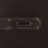 Hermes Kelly 28 cm handbag in brown box leather - Detail D4 thumbnail