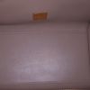 Celine Trapeze medium model handbag in beige and blue leather - Detail D3 thumbnail