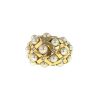 Chanel Baroque medium model 1990's ring in yellow gold,  cultured pearls and diamonds - 00pp thumbnail