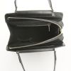 Bolso de mano Louis Vuitton Figari en cuero Epi negro - Detail D2 thumbnail
