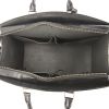 Bolso de mano Louis Vuitton Riviera en cuero Epi negro - Detail D2 thumbnail