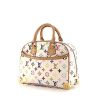 Louis Vuitton Trouville handbag in multicolor monogram canvas and natural leather - 00pp thumbnail