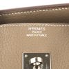 Hermes Birkin 35 cm handbag in etoupe togo leather - Detail D3 thumbnail