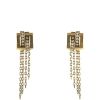 Boucheron Déchainé earrings in yellow gold and diamonds - 00pp thumbnail