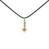 Chanel Comètes pendant in yellow gold and diamonds - 00pp thumbnail