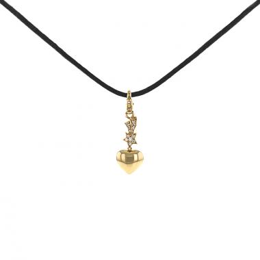 Colgante Chanel Comètes en oro amarillo y diamantes