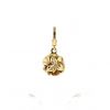 Chanel Camelia pendant in yellow gold - 360 thumbnail
