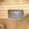Salvatore Ferragamo handbag in black grained leather - Detail D4 thumbnail