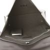 Bolso de mano Givenchy Shark en cuero granulado negro - Detail D3 thumbnail