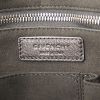 Givenchy Shark handbag in black grained leather - Detail D4 thumbnail