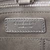 Givenchy Shark Petit Modèle handbag in black and white bicolor leather - Detail D4 thumbnail