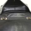 Chanel Timeless jumbo handbag in black quilted leather - Detail D3 thumbnail