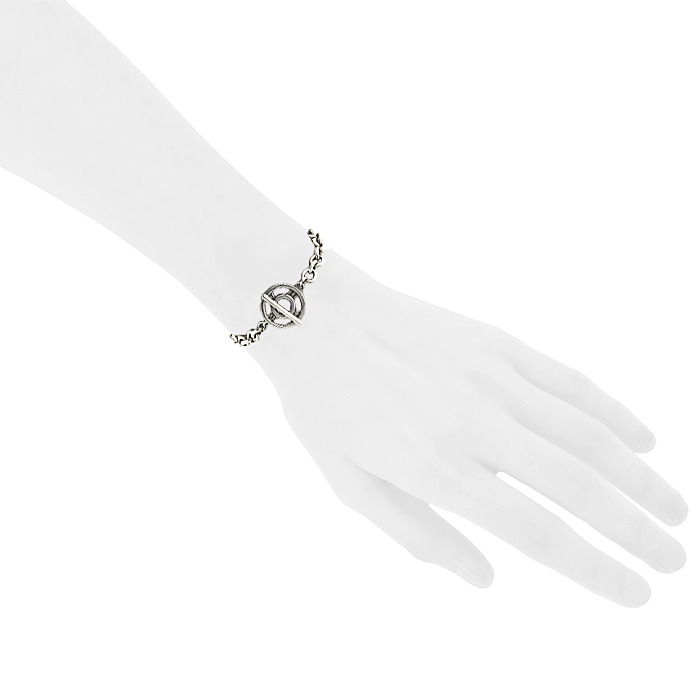 Brazalete Tiffany 
Co Atlas en plata - Detail D1