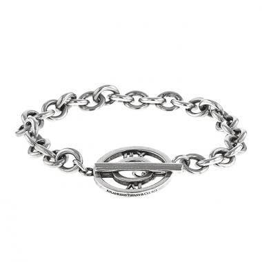Tiffany 
Co Atlas bracelet in silver Tiffany 
Co Atlas bracelet in silver