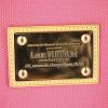 Sac à main Louis Vuitton Antigua en toile bicolore rose et rose Rubis et cuir naturel - Detail D3 thumbnail