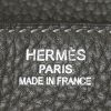 Borsa Hermes Birkin 40 cm modello grande in pelle togo grigia - Detail D3 thumbnail