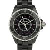 Chanel J 12 watch in black ceramic Circa  2007 - 00pp thumbnail