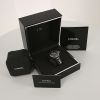 Chanel J 12 watch in black ceramic Circa  2007 - Detail D2 thumbnail