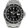 Reloj Rolex GMT-Master II de acero Ref :  16710  Circa  1998 - 00pp thumbnail