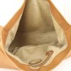 Bolsa de viaje Fendi Selleria modelo grande en cuero granulado color camel - Detail D2 thumbnail