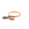 Pomellato Dodo ring in pink gold and diamonds - 00pp thumbnail