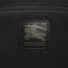 Burberry handbag in black grained leather - Detail D3 thumbnail