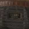Prada Antic Buckles 24 hours bag in brown leather - Detail D3 thumbnail