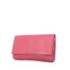 Pochette Saint Laurent in pelle rosa - 00pp thumbnail