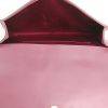 Bolsito de mano Saint Laurent en cuero rosa - Detail D2 thumbnail